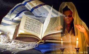 shabbat-lady-and-candles